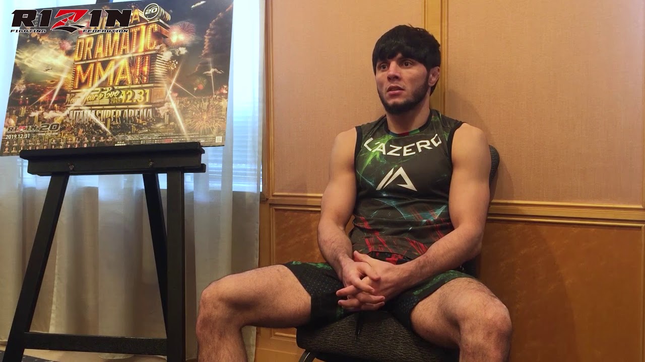 トフィックムサエフ RIZIN.20 試合前インタビュー