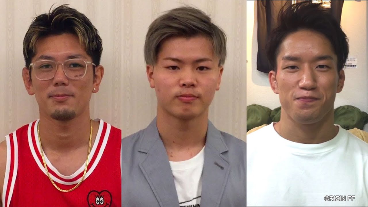 Yogibo presents RIZIN.24 試合前インタビューまとめ backdrop