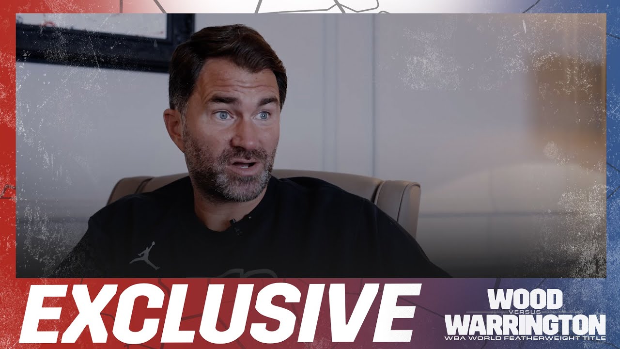 "What Was Charlo Doing?" - Eddie Hearn On Canelo Win, Wood vs Warrington, Benn & More background