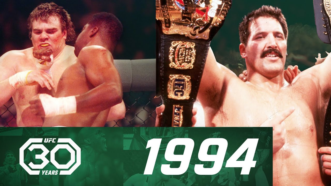 Ano a Ano na História do UFC: 1994 backdrop
