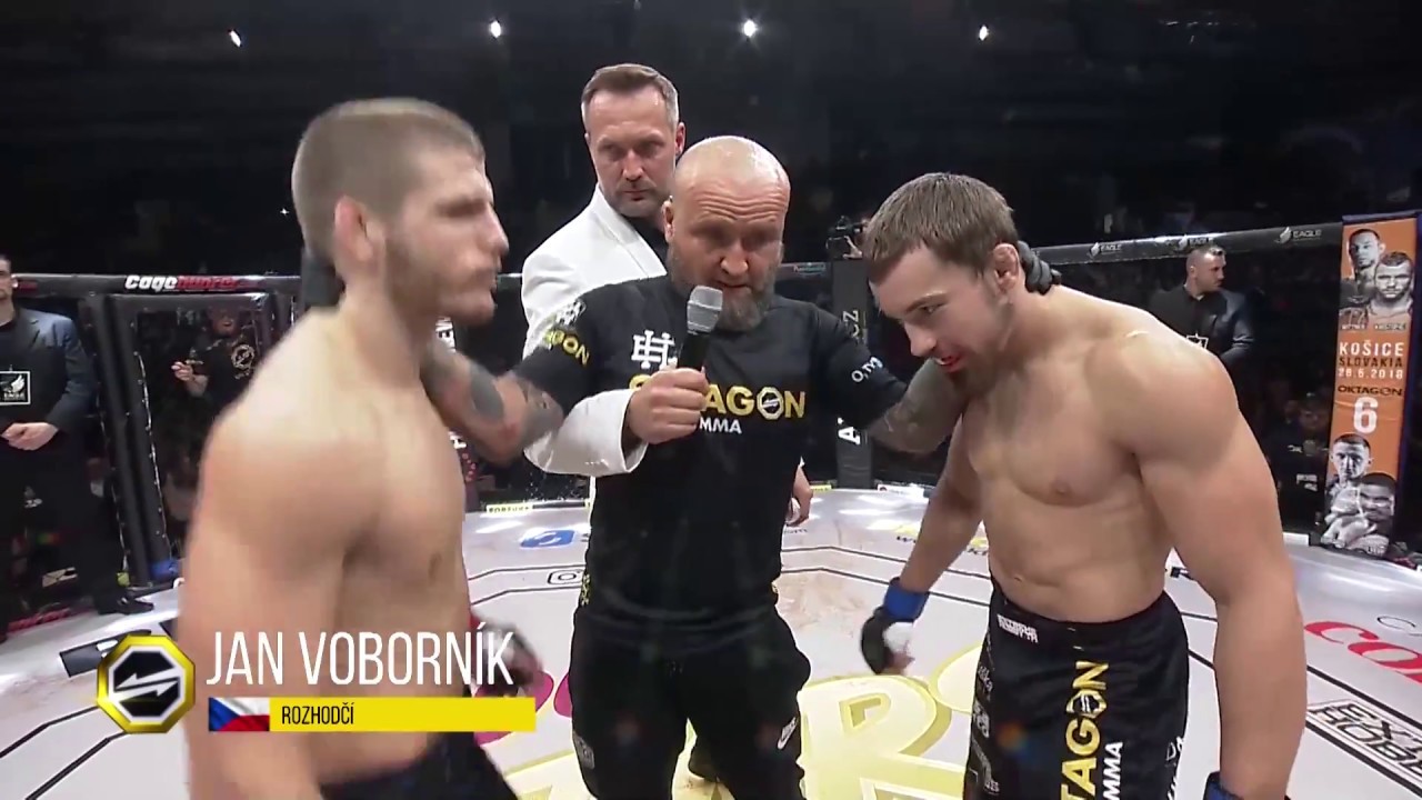 OKTAGON 5: Matěj Kuzník vs. Ľudovít Klein background