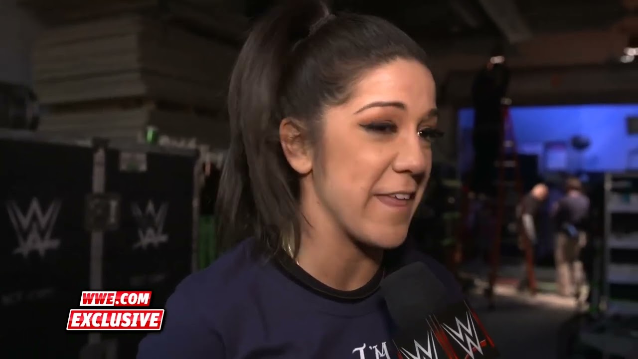 Bayley is confident Sasha Banks will be ready to fight on Sunday: Raw Exclusive, February 11, 2019