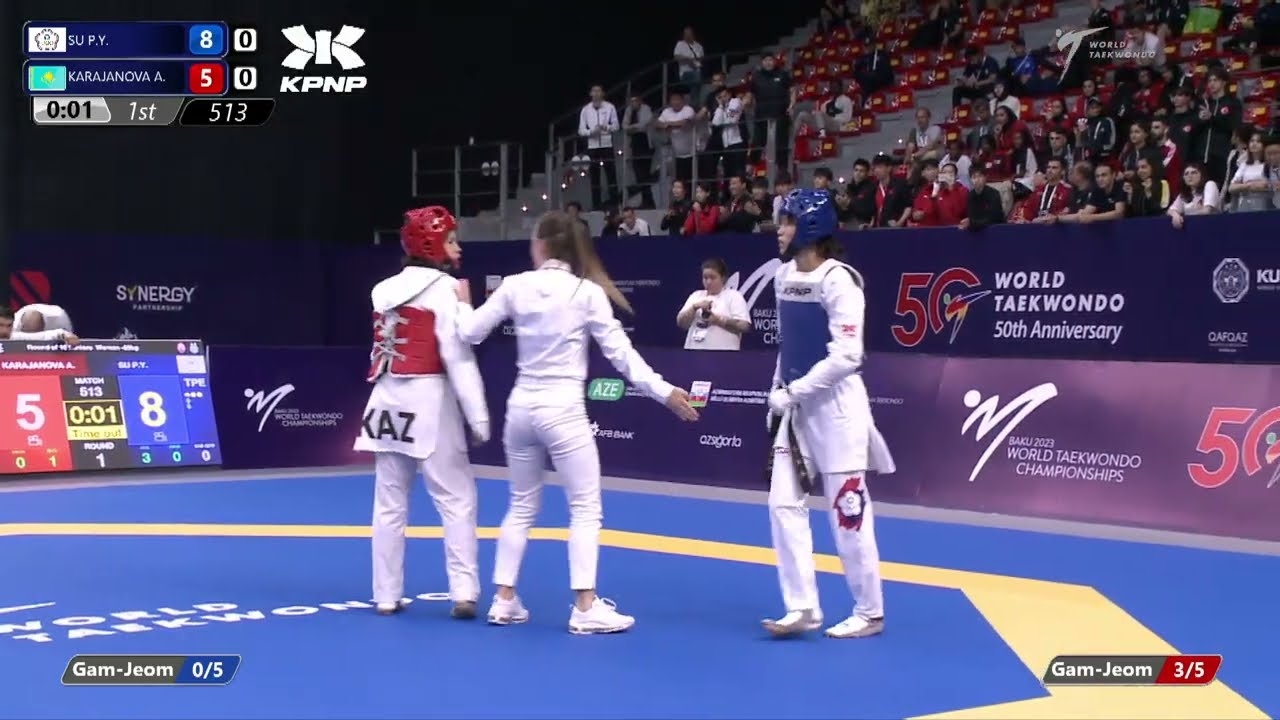 513 R16 Women 53kg TPE SU P Y KAZ KARAJANOVA A