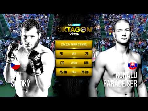 OKTAGON 3 - Jan ŠIROKÝ vs Ronald PARADEISER background