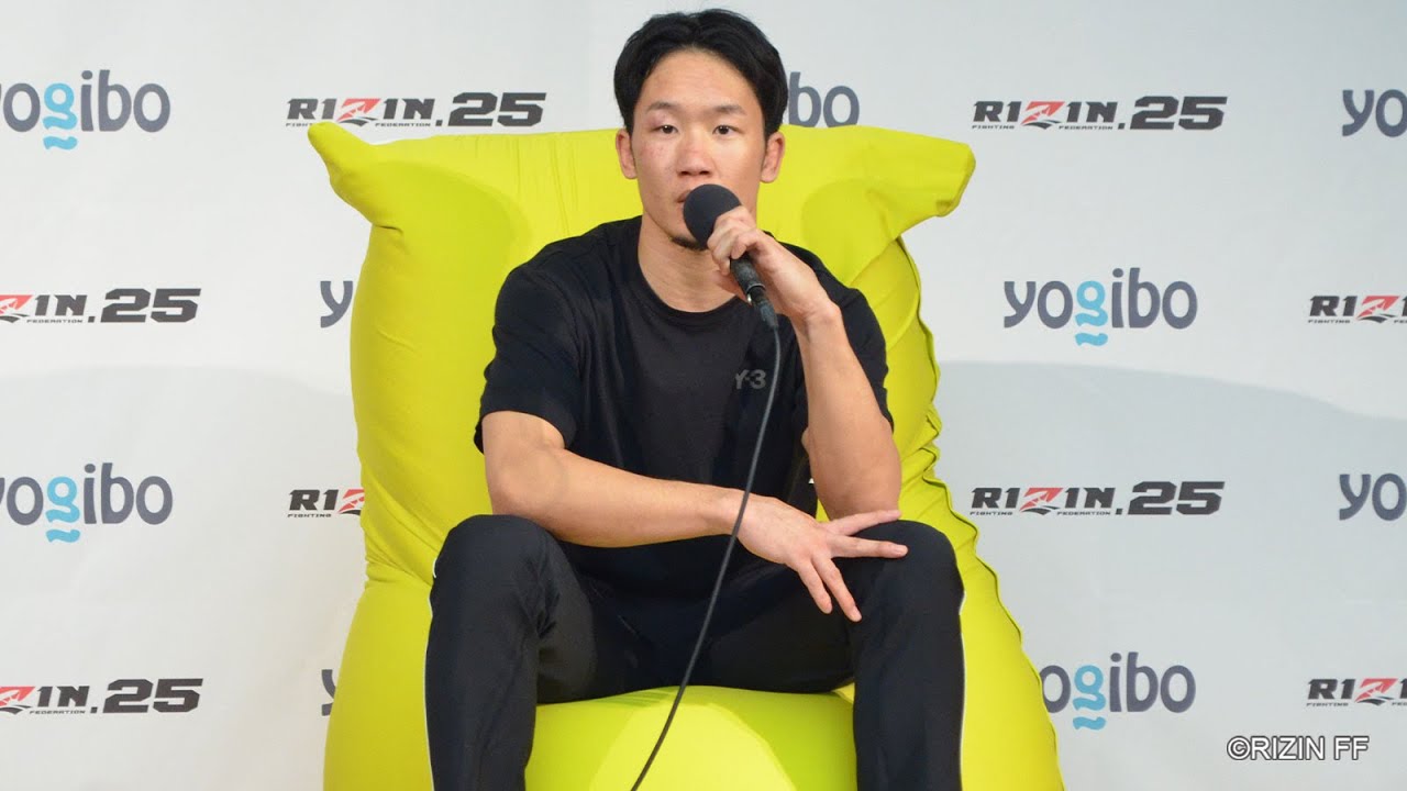 Yogibo presents RIZIN 25 朝倉未来 試合後インタビュー