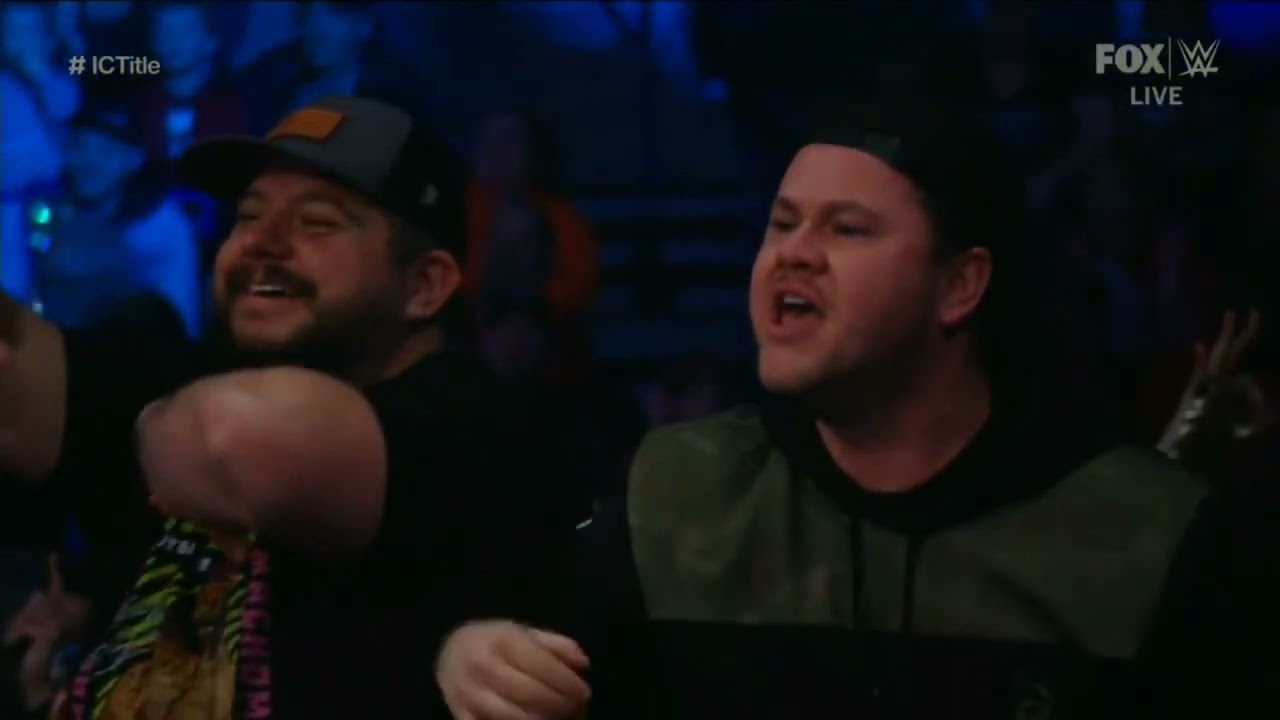 WWE SMACKDOWN GUNTHER VS BRAUN STROWMAN 01/13/23