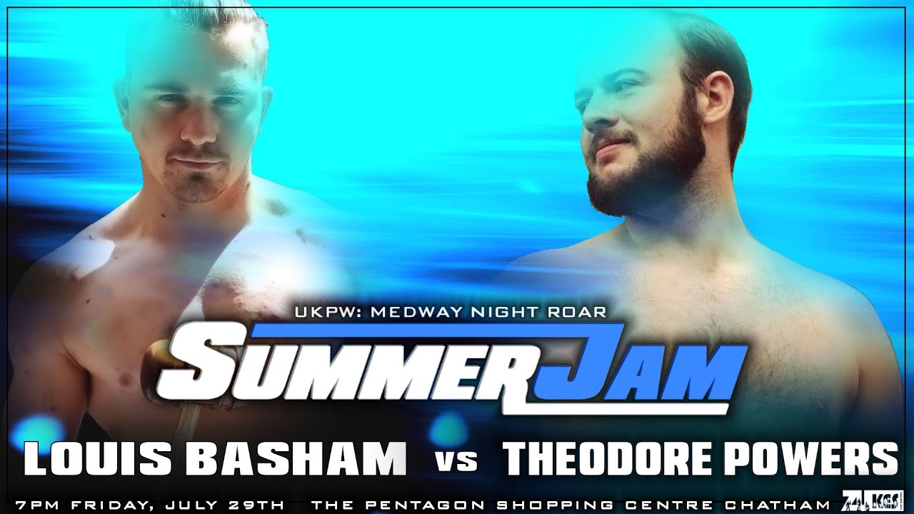 UKPW: FULL MATCH - Louis Basham vs Theodore Powers background