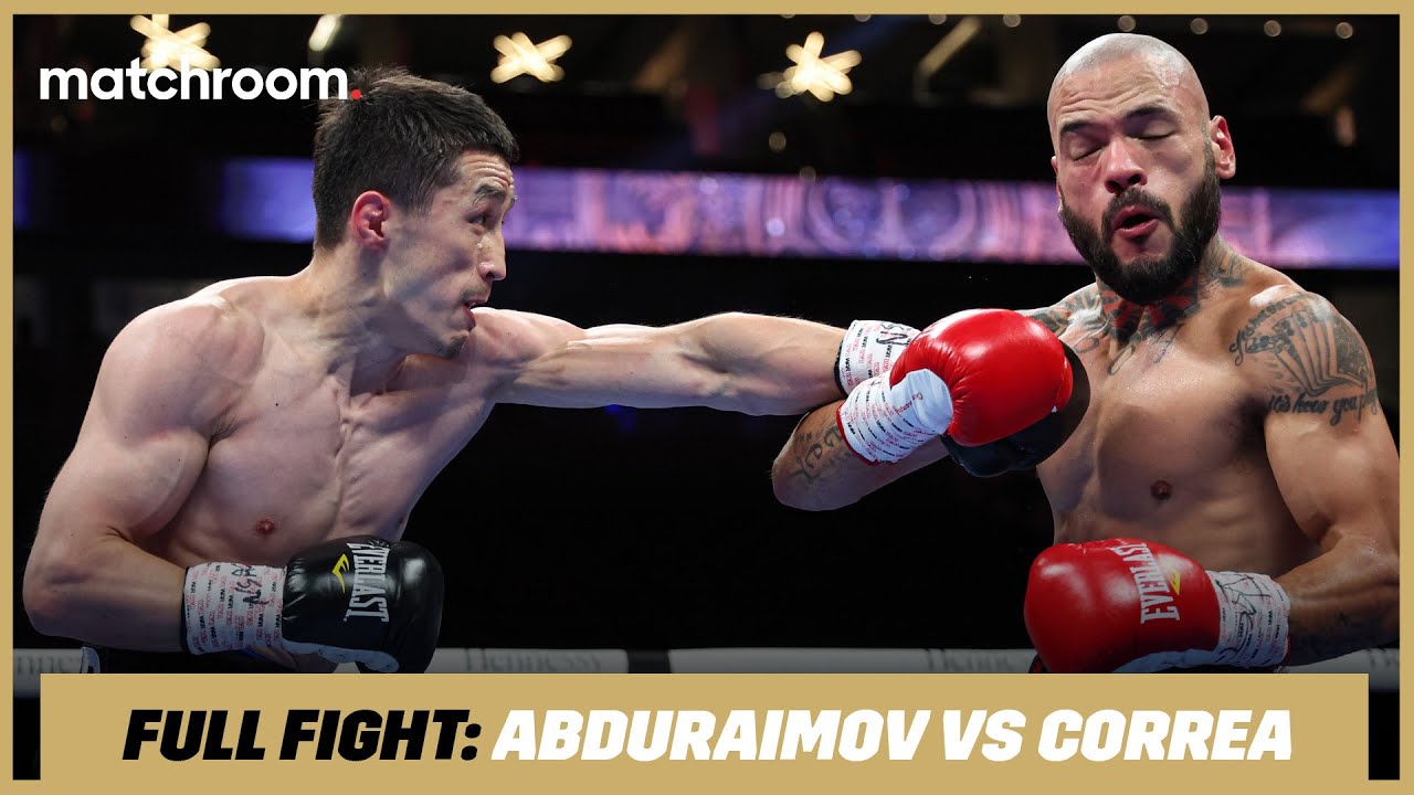 Elnur Abduraimov vs Manuel Correa (Canelo vs Bivol undercard) background