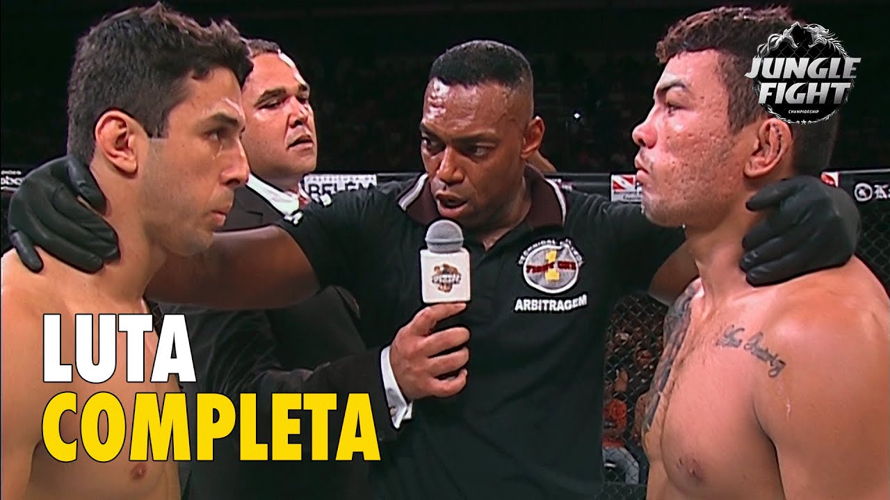 JUNGLE FIGHT 75 | Jamil Silveira x Roberto Bruno da Silva