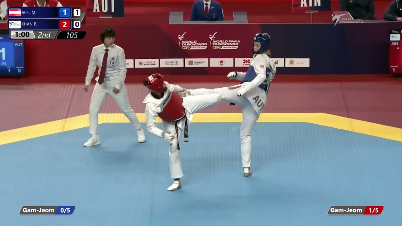 105 R32 W +67kg AUT JAHL M AIN KHAN P