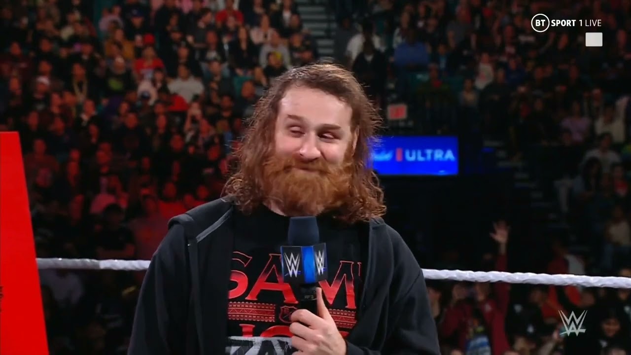 WWE SMACKDOWN KEVIN OWENS AND SAMI ZAYN ENTRANCE 03/24/23