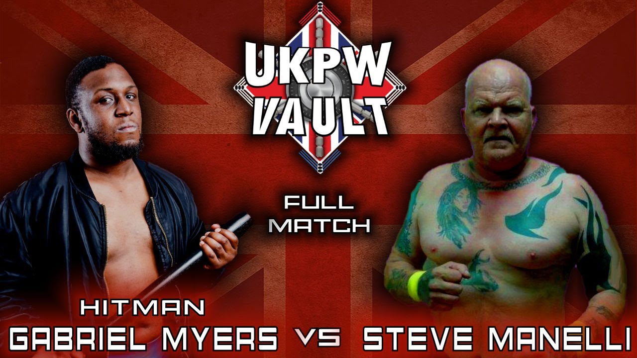 'Hitman' Gabriel Myers vs Steve Manelli FULL MATCH background