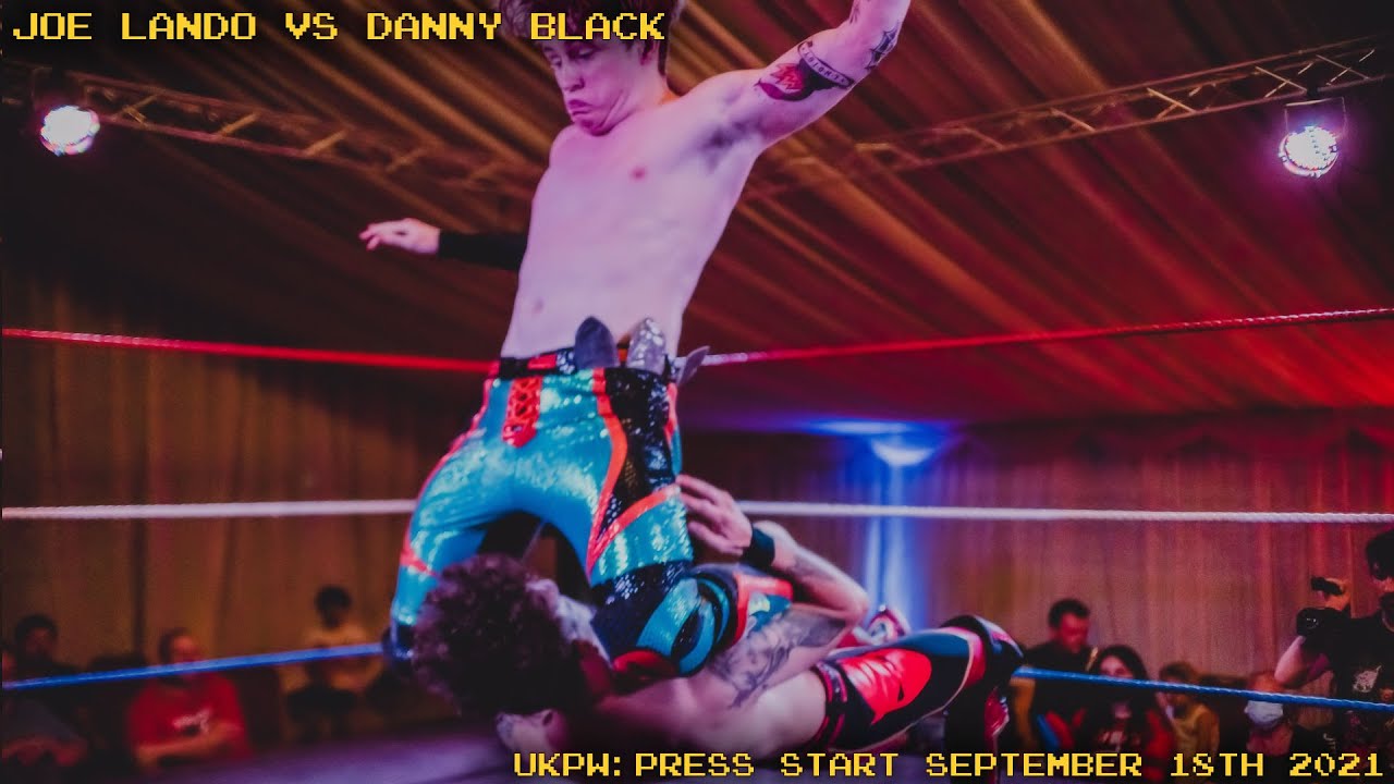 'Just' Joe Lando vs Danny Black (United Kingdom Pro Wrestling Highlights)
