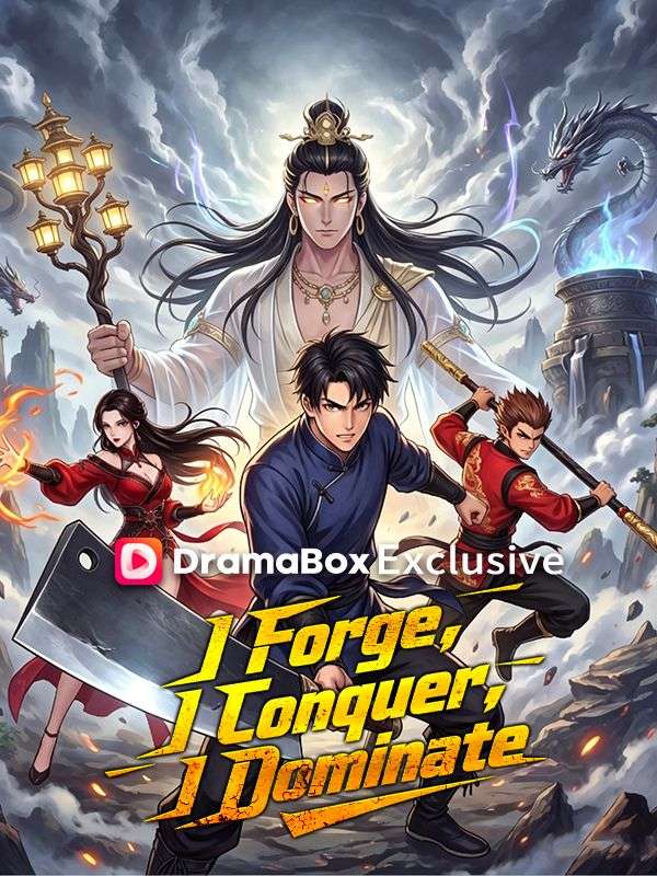 I Forge, I Conquer, I Dominate poster - similar to Hate to Love You