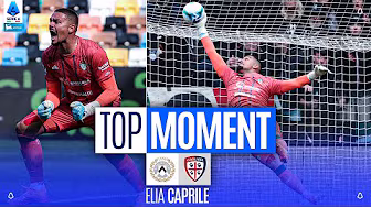 Caprile is Becoming UNSTOPPABLE | Top Moment | Udinese-Cagliari | Serie A 2025/26 background
