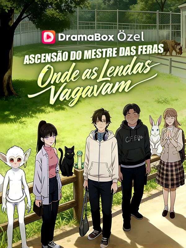 Ascensão do Mestre das Feras: Onde as Lendas Vagavam poster