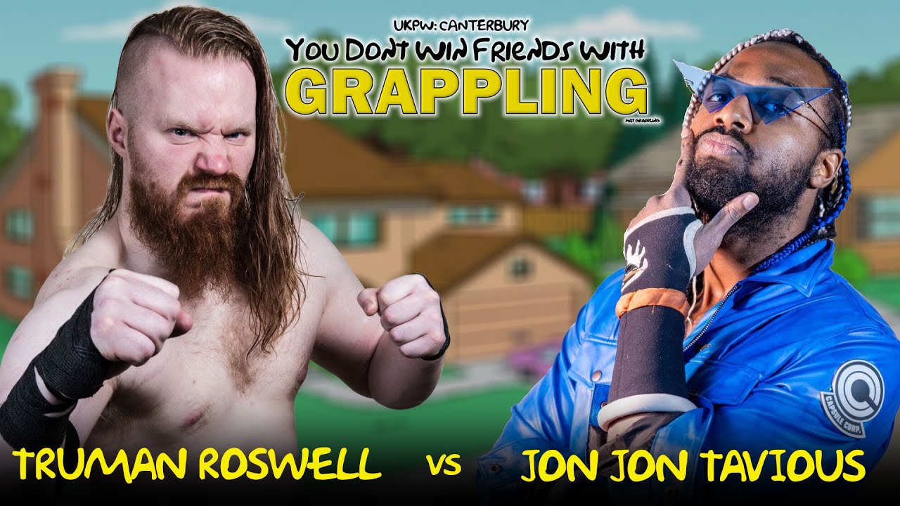 UKPW: FULL MATCH - Truman Roswell vs Jon Jon Tavious