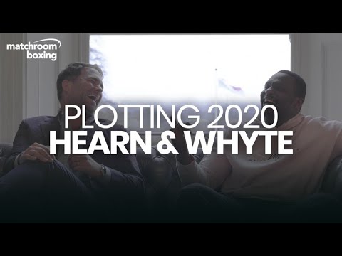 On the couch with Eddie Hearn & Dillian Whyte | Povetkin & Ruiz offers, Wilder vs Fury 2 & more!