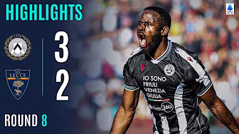 UDINESE-LECCE 3-2 | HIGHLIGHTS | THRILLER in Udine! ⚽ | Serie A 2025/26