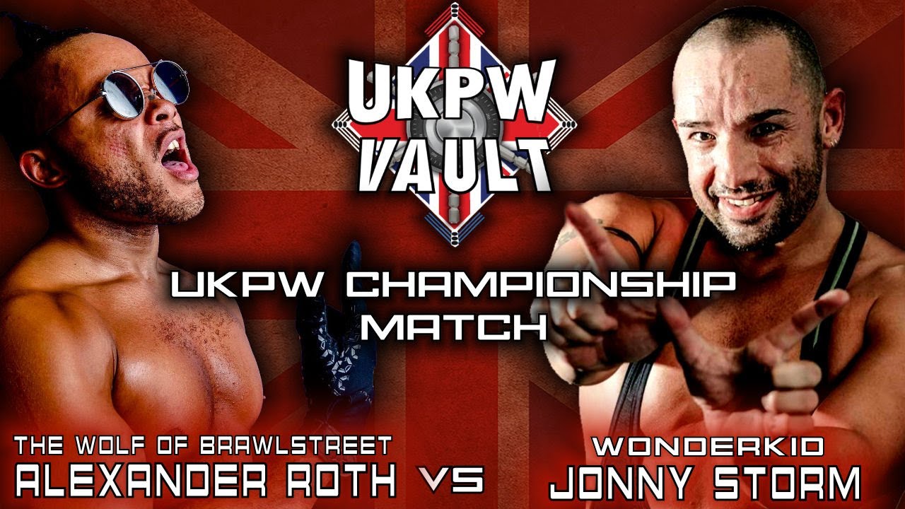 Alexander Roth vs Jonny Storm FULL MATCH background