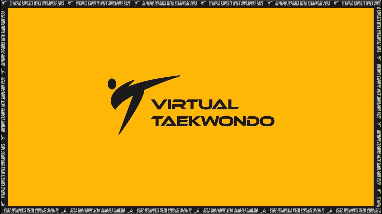 VIRTUAL TAEKWONDO - OLYMPICS ESPORTS WEEK background