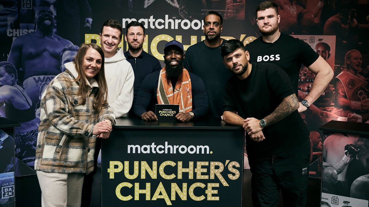 Puncher's Chance: Matchroom Boxing's 2022 End Of Year Quiz background