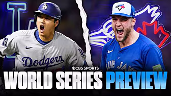 2025 World Series Preview: Los Angeles Dodgers vs Toronto Blue Jays | David vs Goliath matchup? 🤔 backdrop