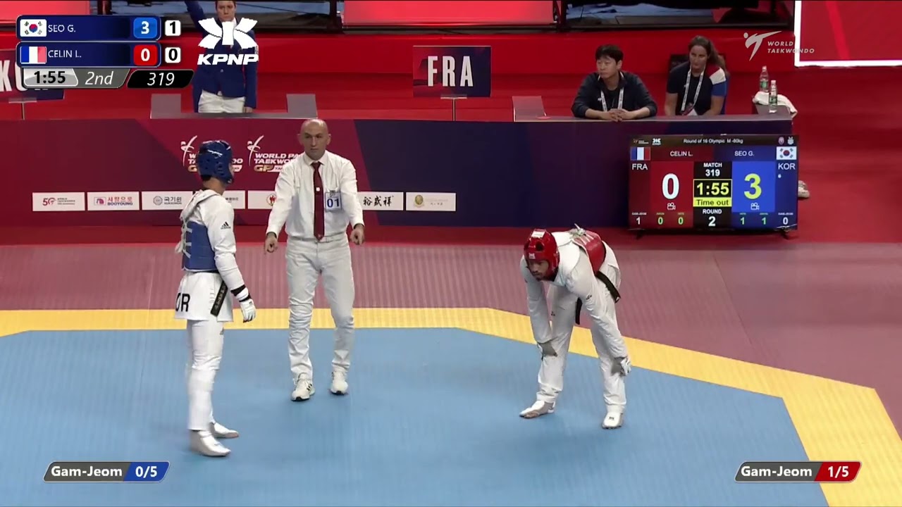 319 R16 M 80kg KOR SEO G FRA CELIN L background