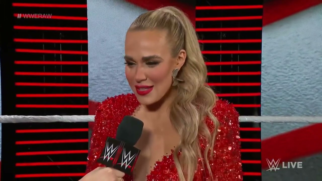 Lana is elated to be a Sole Survivor: Raw, November 23, 2020 background