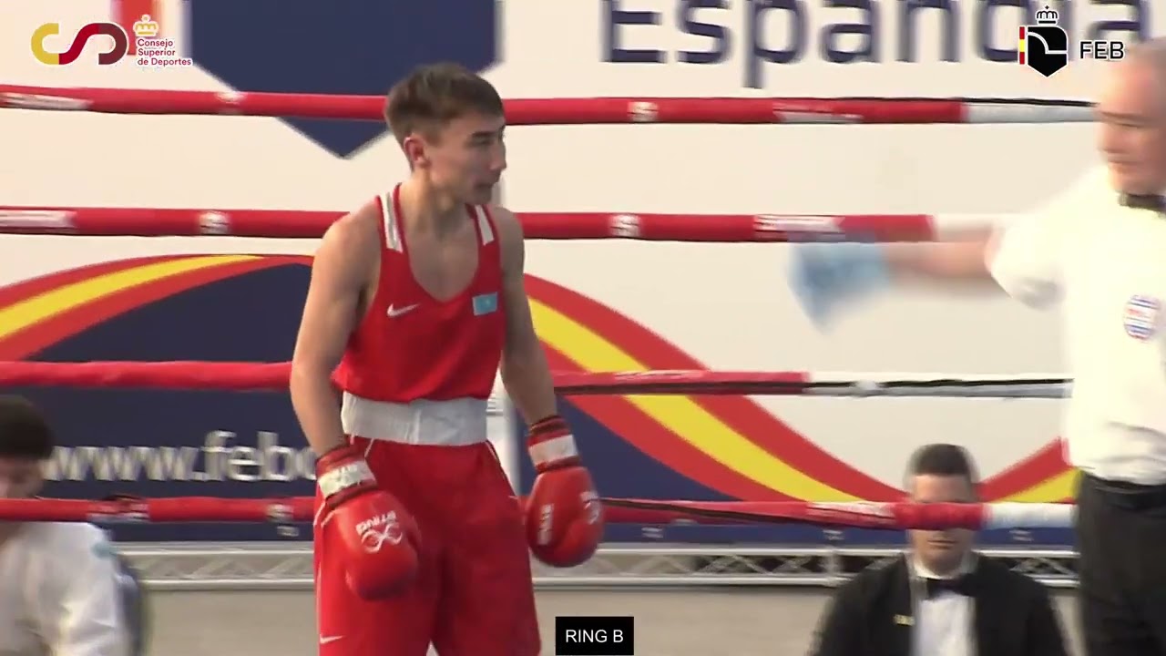 Andrii Yefimovych (UKR) vs. Yernar Karap (KAZ) Boxam Tournament 2025 (48kg)