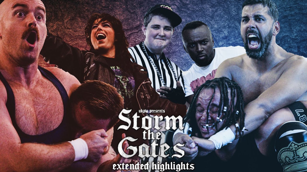 UKPW: Storm The Gates (United Kingdom Pro Wrestling Extended Highlights)
