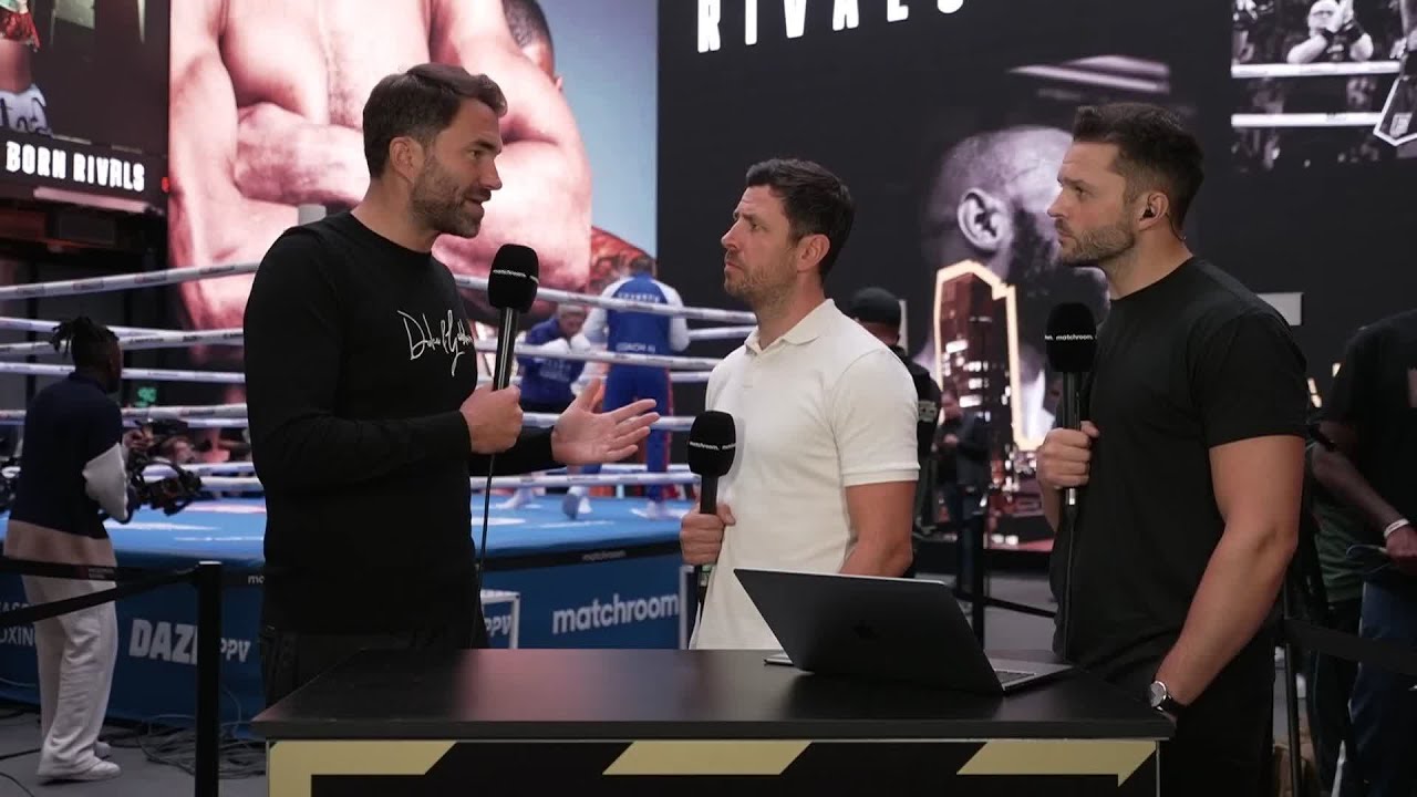 Eddie Hearn gives update on Conor Benn’s adverse test before Chris Eubank fight