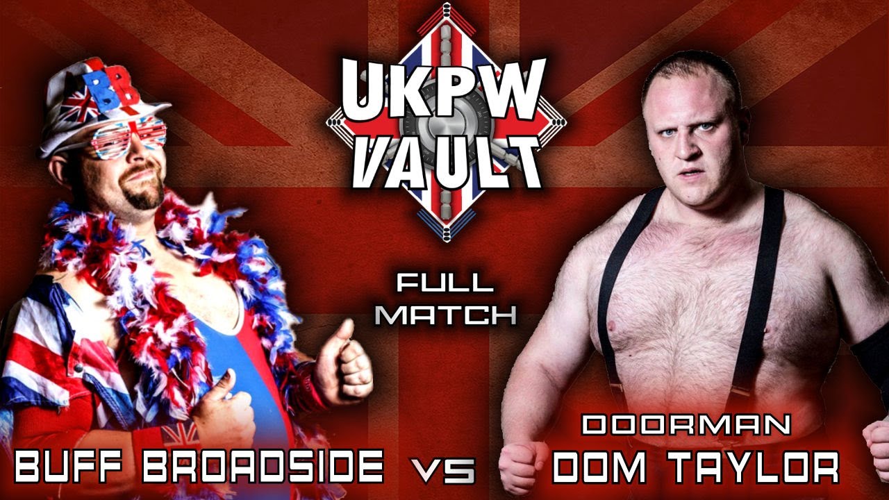 Buff Broadside vs 'Doorman' Dom Taylor FULL MATCH