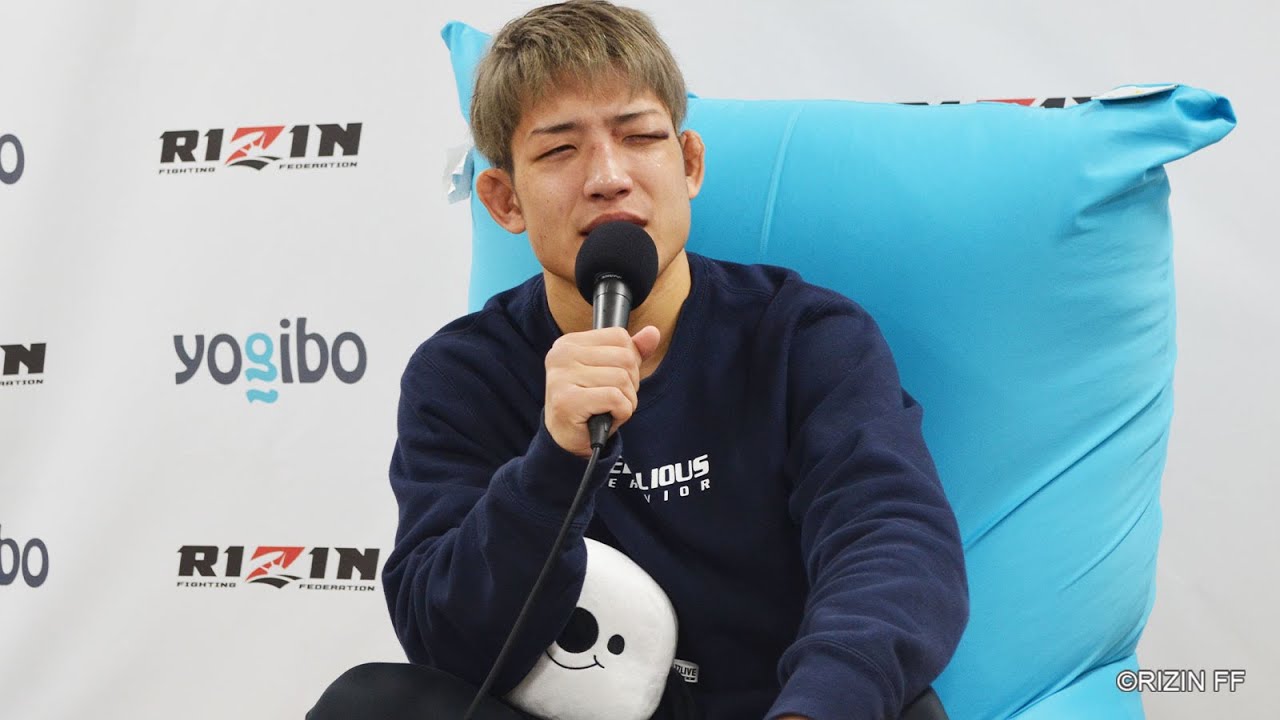 Yogibo presents RIZIN 27 堀江圭功 試合後インタビュー