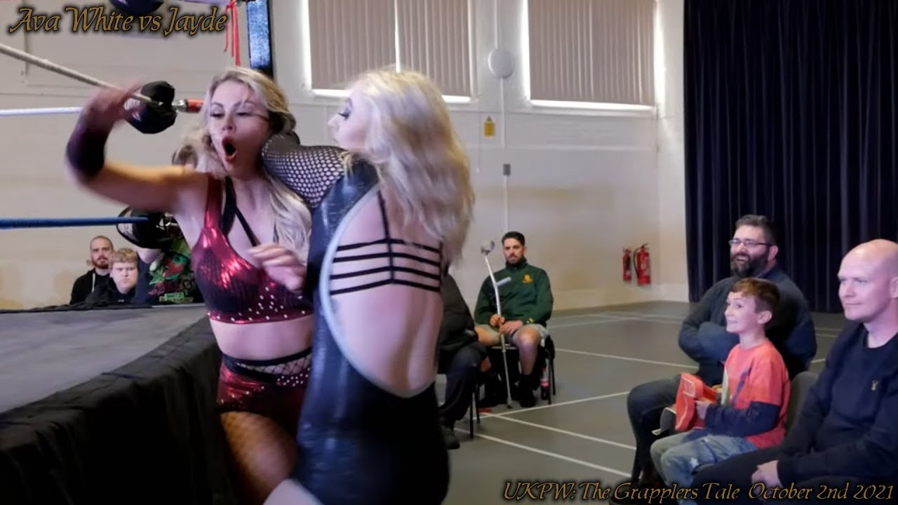 Jayde vs Ava White (United Kingdom Pro Wrestling Highlights)