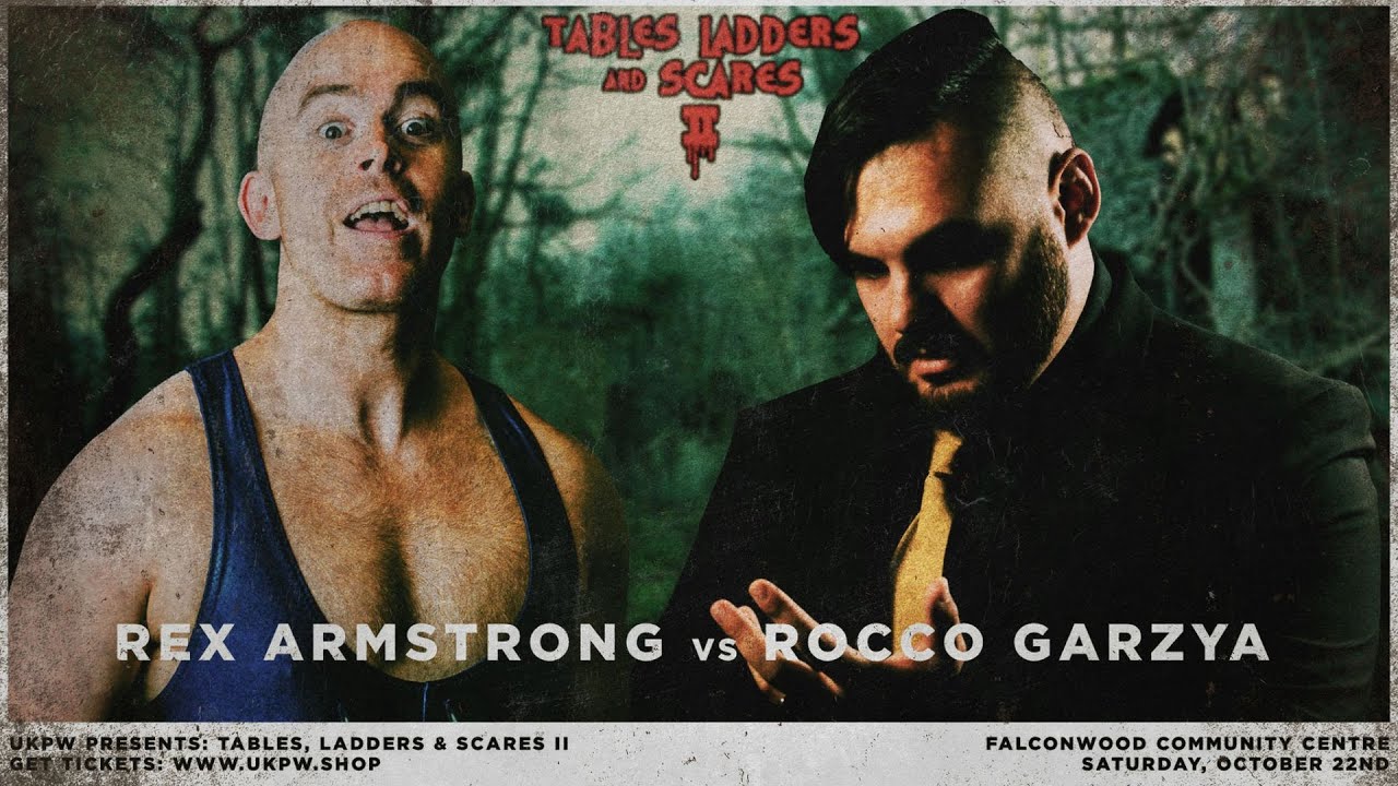 UKPW: FULL MATCH - Rex Armstrong vs Rocco Garzya background