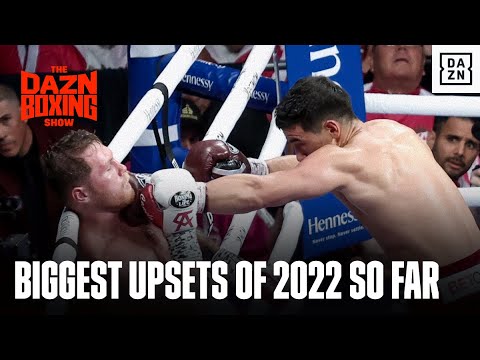 'If You Really Thought Bivol Would Beat Canelo, Show Us Your Betting Slip' - 2022's Upsets So far background