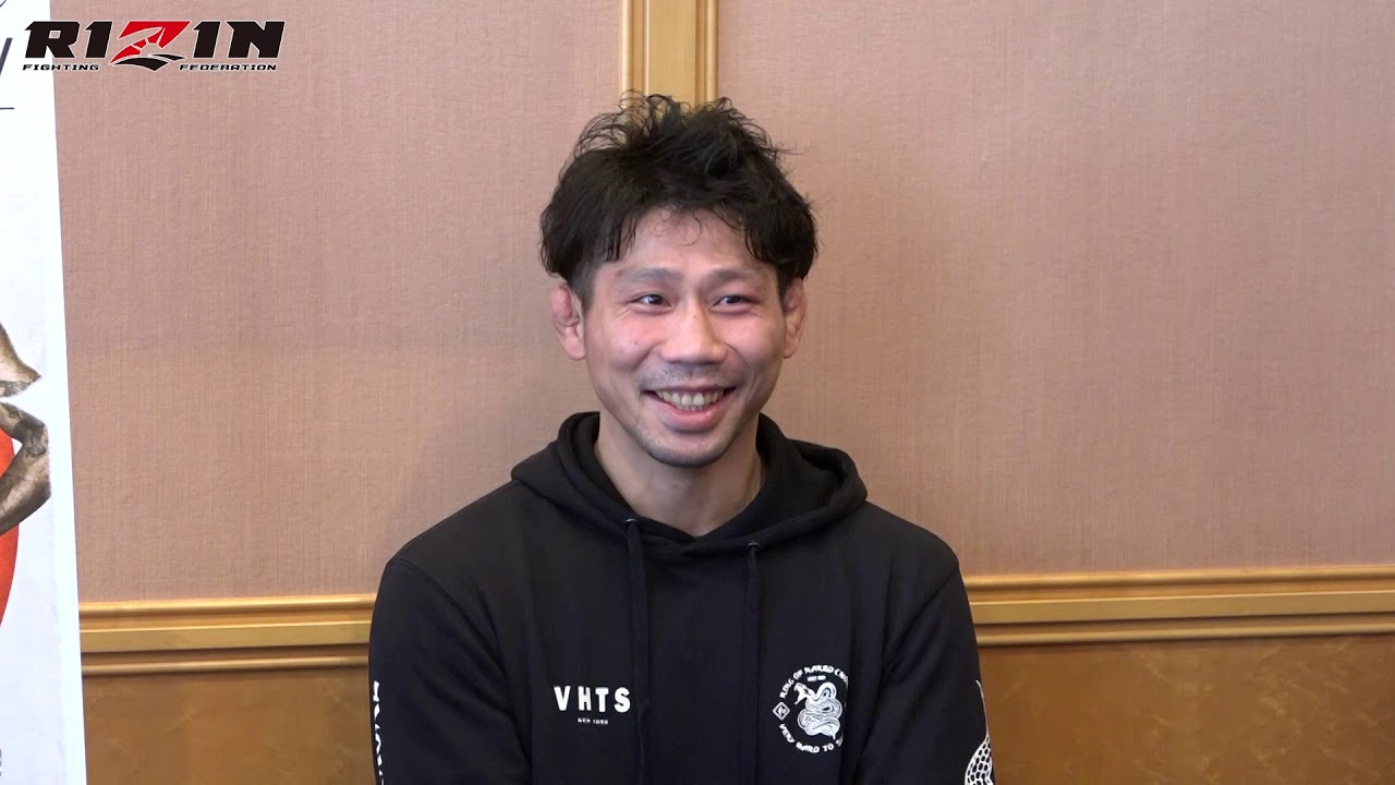 中村K太郎 BELLATOR JAPAN 試合前インタビュー