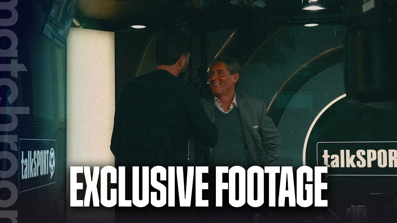 Unseen Clips & Soundbites: Eddie Hearn vs Simon Jordan At talkSPORT 🍿 background