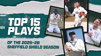What on earth was going on with Steve Smith at No. 5? |  Sheffield Shield 2025-26