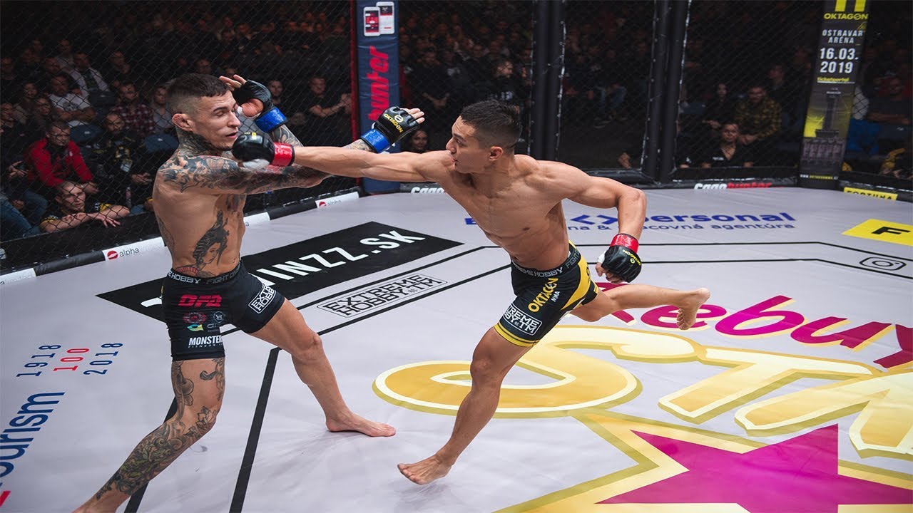 OKTAGON 10: Tomáš Linh Le Sy vs. Marek Bartl backdrop