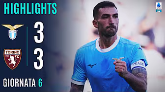 LAZIO-TORINO 3-3 | HIGHLIGHTS | 6ª GIORNATA | SERIE A ENILIVE 2025/26 background