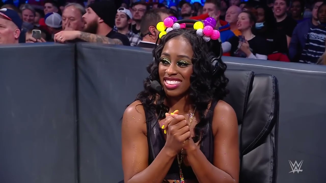 Sasha Banks vs. Shotzi: SmackDown, February 25, 2022