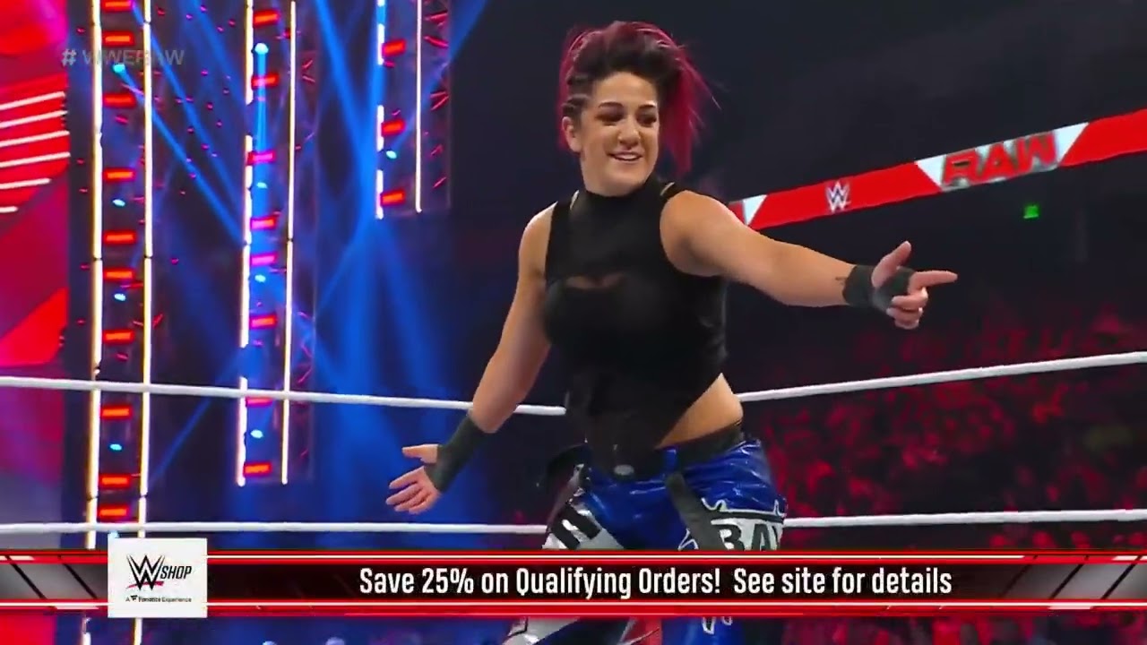 Bayley vs. Michin: Raw, January 09, 2023