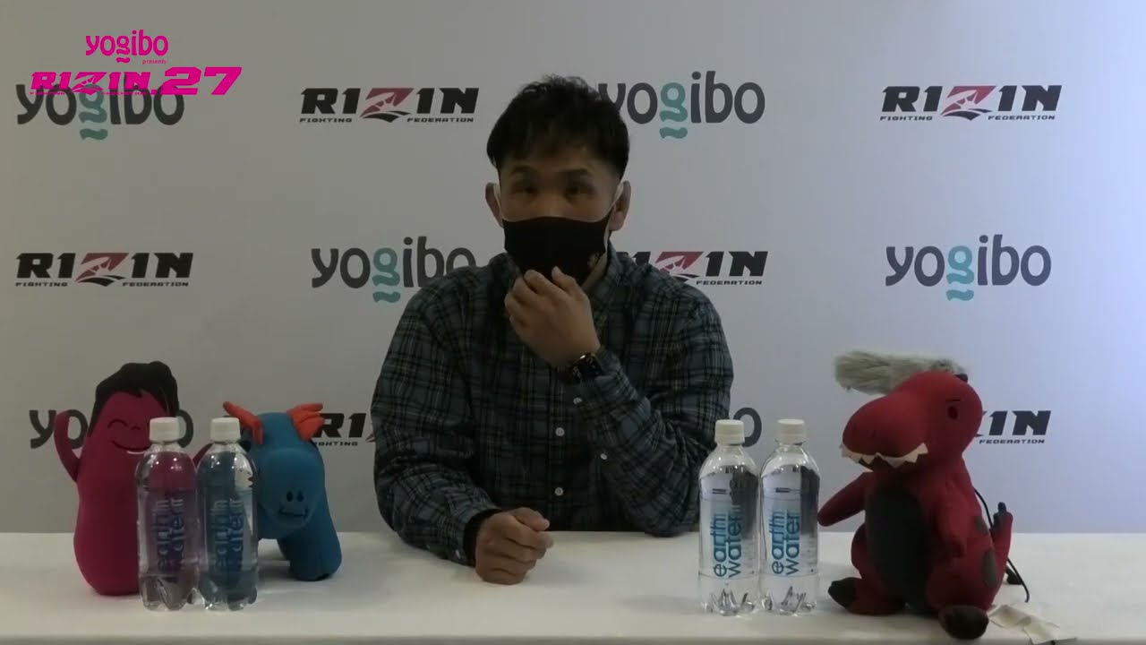 Yogibo presents RIZIN 27 祖根寿麻 試合前インタビュー