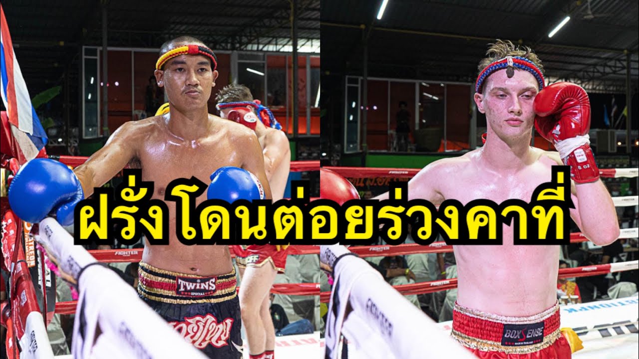 หมัดโคตรหนัก นักมวยไทยต่อยนักมวยฝรั่งหมัดเดียวร่วง Philip PK Saenchai MT VS Yodying Dragon MT