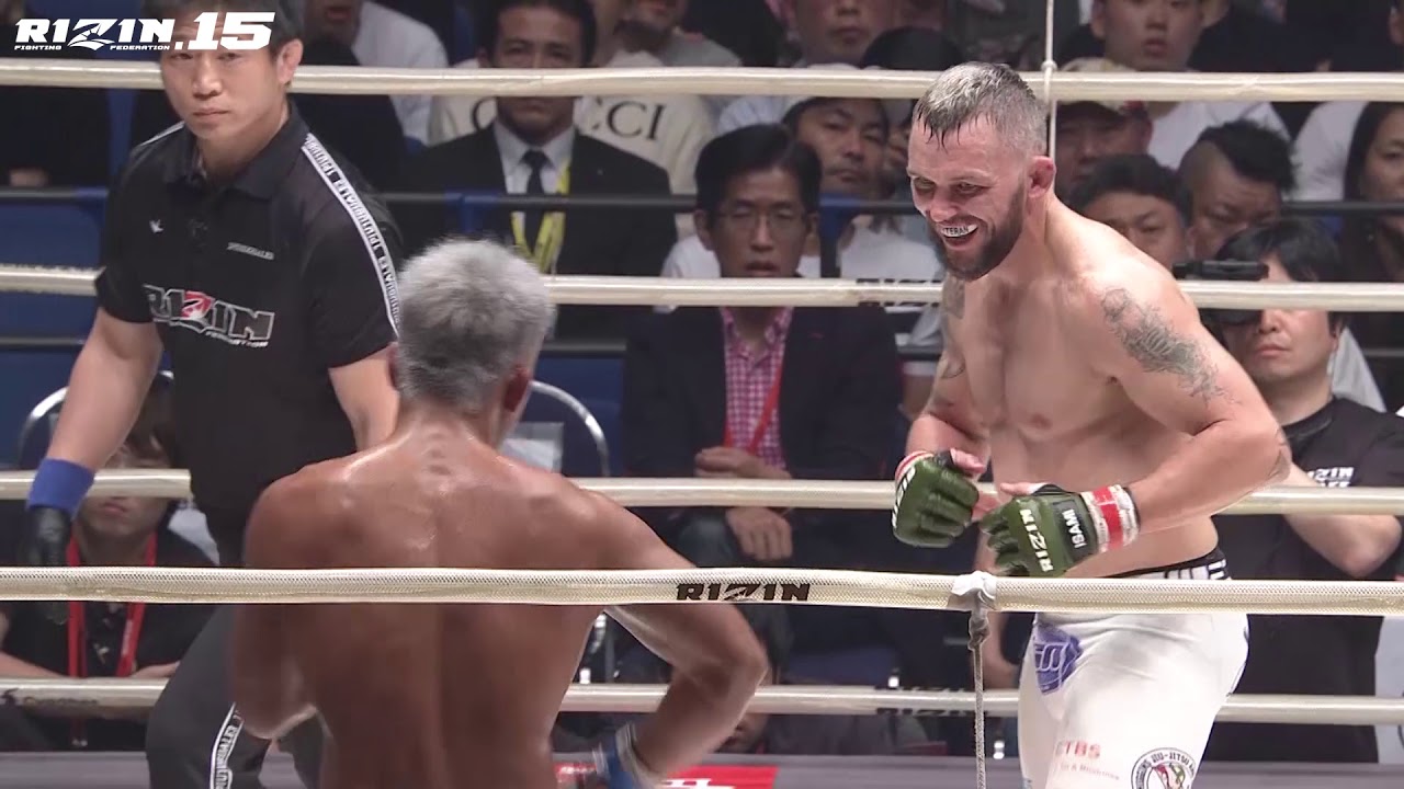武田光司 VS. ダミアン・ブラウン RIZIN.15 試合ハイライト