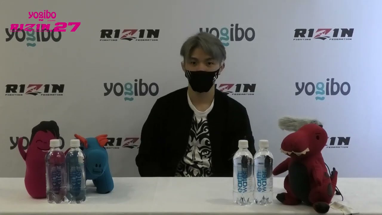 Yogibo presents RIZIN 27 伊藤裕樹 試合前インタビュー