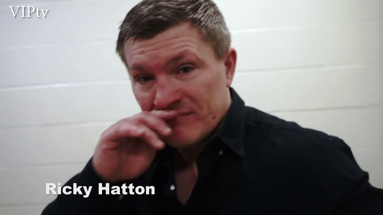 Ricky Hatton talks about a good night for his fighters