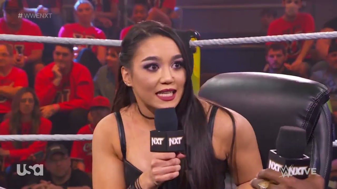 WWE NXT ROXANNE PEREZ ENTRANCE 01/24/23